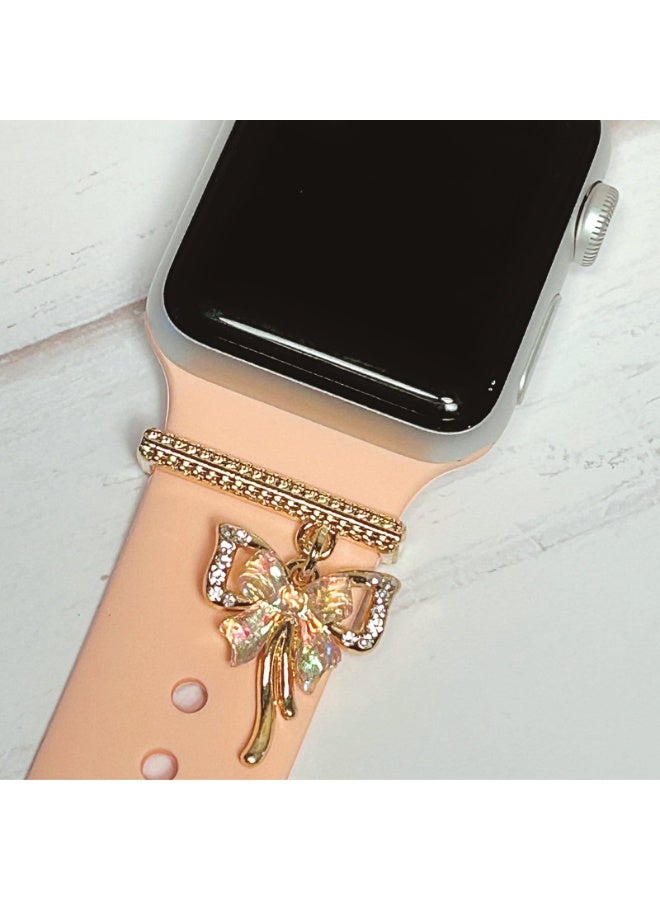 An elegant watch accessory that combines elegance and sophistication, designed to add a touch of beauty and uniqueness to your watch.
